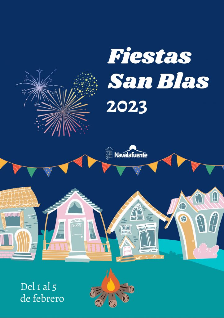 Programa de Fiestas San Blas 2023 Ayuntamiento de Navalafuente