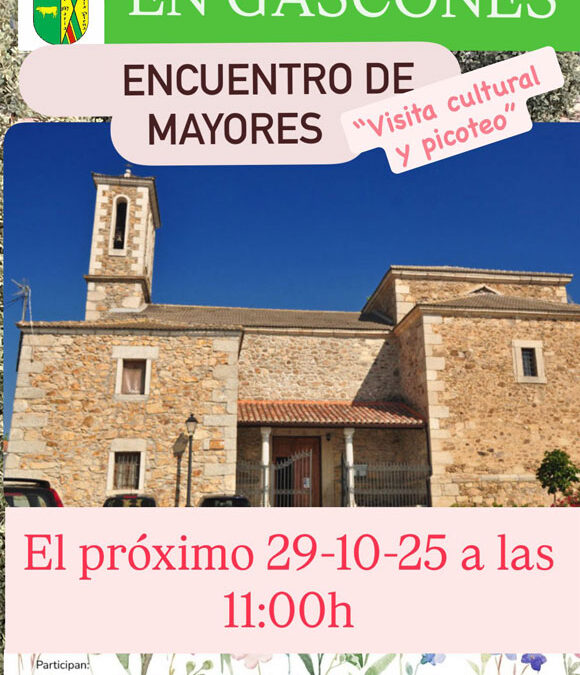 Encuentro de mayores