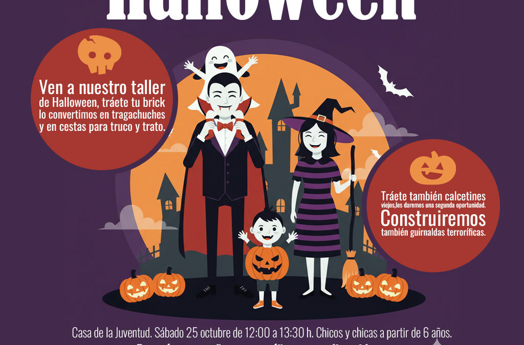 Taller en familia Halloween