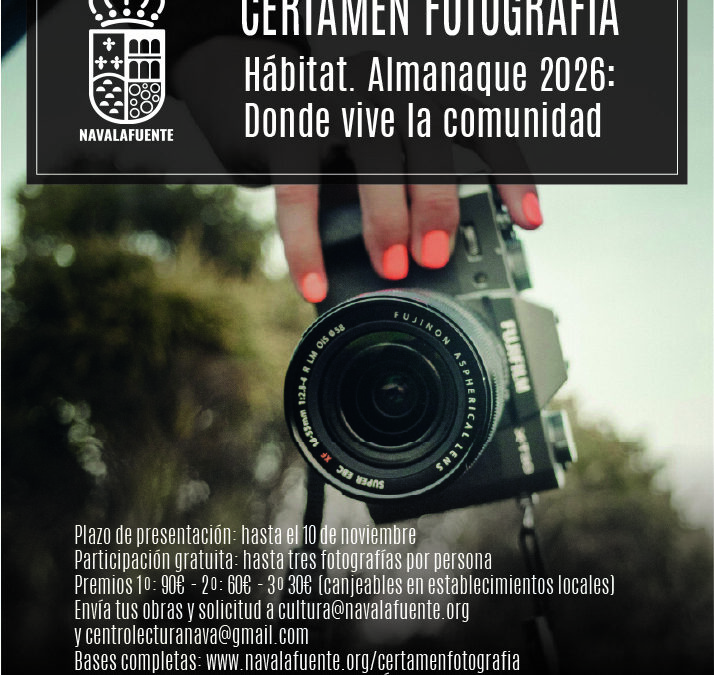Certamen Fotografía Navalafuente