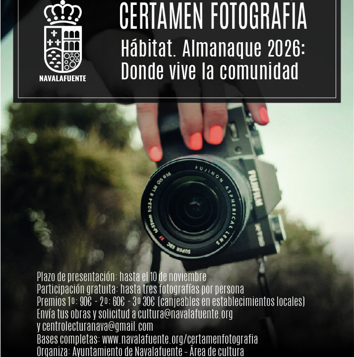 Certamen Fotografía Navalafuente