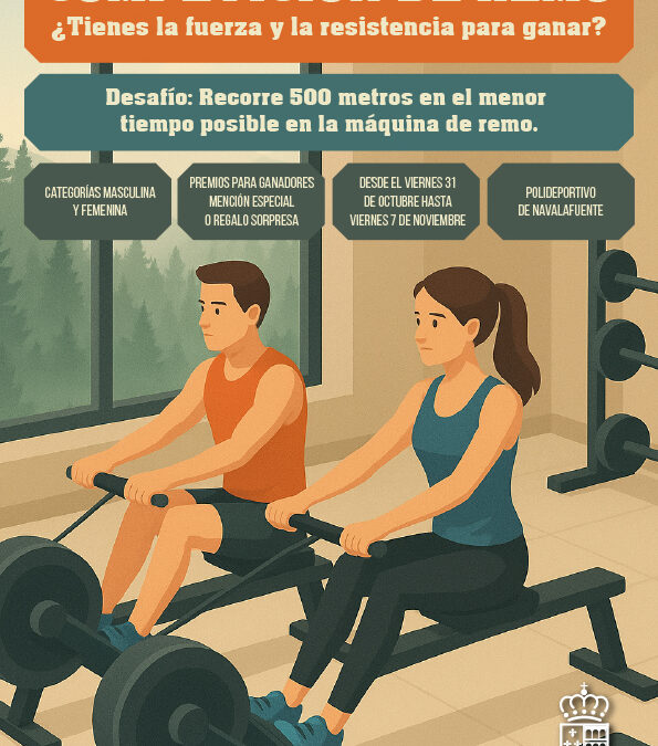 Cartel Competición de Remo